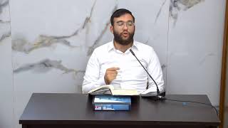 הרב יוחאי מוסאי שליט"א- שיעור נפלא בהלכה