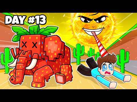 ESCAPE THE BURNING SUN FOR BRAINROT IN ROBLOX !!
