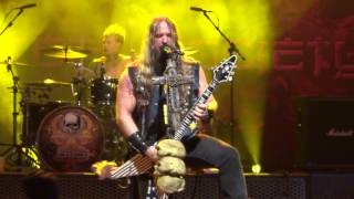 Black Label Society - Overlord AO VIVO Live @ HSBC Sao Paulo / SP - 25 Nov 2012 HD