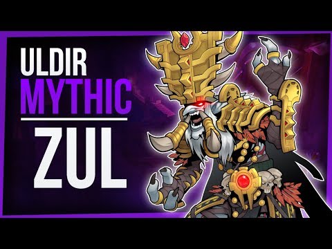 ZUL | Mythic Uldir | Melee PoV - WoW Battle for Azeroth 8.0.1 | FinalBossTV