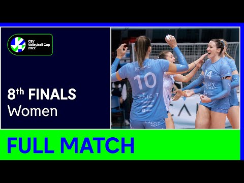 Full Match | Calcit KAMNIK vs. Eczacibasi Dynavit ISTANBUL | CEV Volleyball Cup 2022