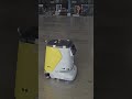 หุ่นยนต์ทำความสะอาด ดูดฝุ่น ขัดพื้น ภายใน Warehouse