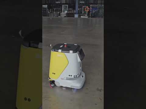 หุ่นยนต์ทำความสะอาด ดูดฝุ่น ขัดพื้น ภายใน Warehouse หุ่นยนต์ทำความสะอาด ดูดฝุ่น ขัดพื้น ภายใน Warehouse