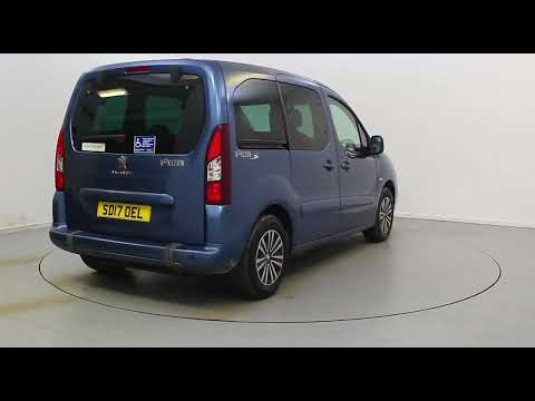 2017 (17) PEUGEOT PARTNER TEPEE 1.6 BLUEHDI 100 ALLURE 5DR ETG WHEEL CHAIR ACCESS - Motor Range