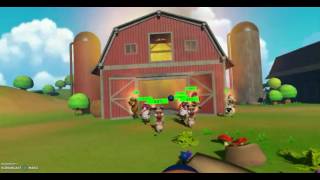 Fire Farm VR with HTC Vive