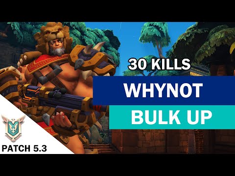 30 Kills Whÿnot Buck Competitive (Master) BULK UP
