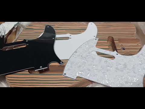 My New Haze HDE500TL Kit Guitar