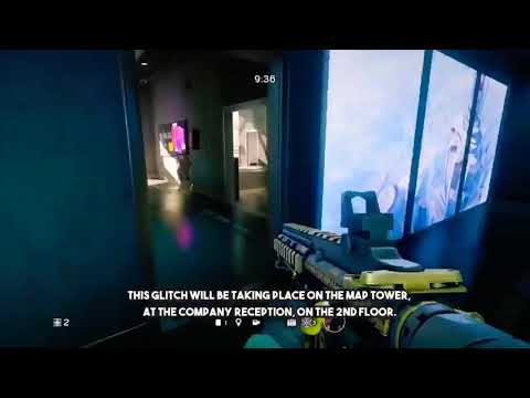 Rainbow 6 shield glitch (shield on head)