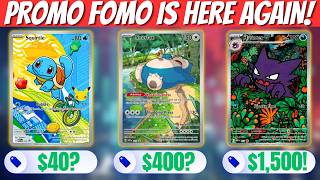 These Promo Cards Are Up MASSIVE!