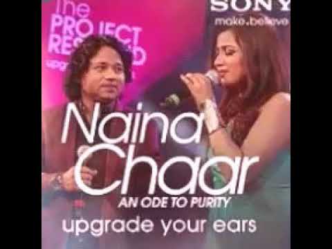 Song Naina char by Tanzeela Noreen
