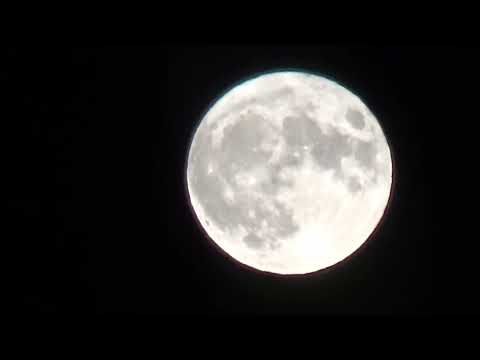 Super mjesec nad Moslavinom