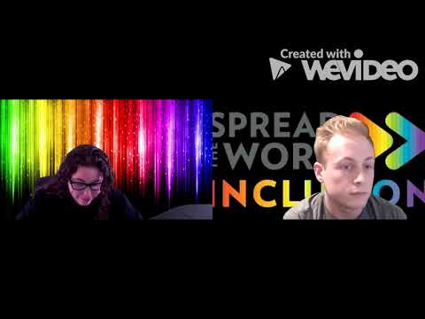 Spread the Word Inclusion - Pride Month