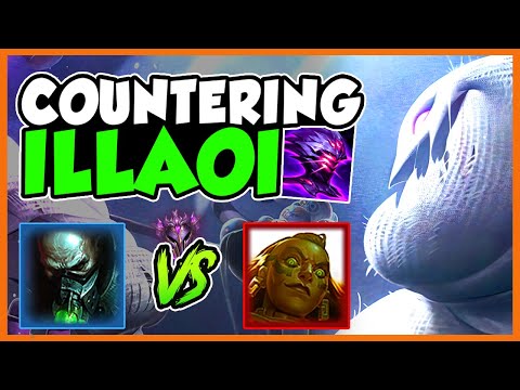 Facing a hard counterpick in Masters Elo! [Urgot vs Illaoi] - S13 League of Legends