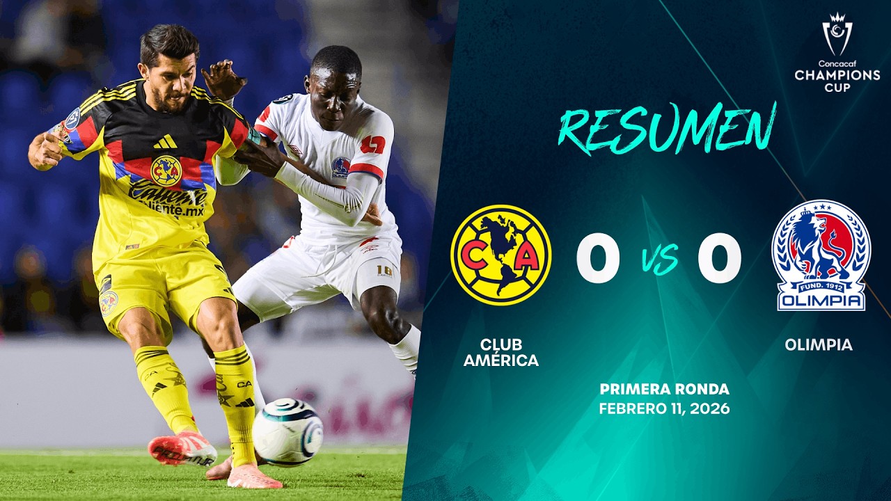 Club América vs CD Olimpia Highlights