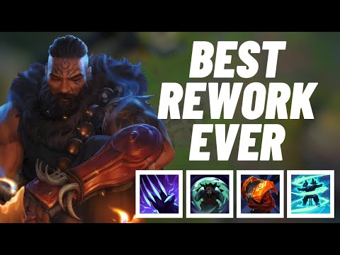 UDYR REWORK GAMEPLAY! IS THIS THE BEST REWORK RIOT EVER MADE?  UDYR REWORK IS INSANE!!!