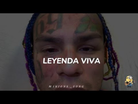 6ix9ine_Leyenda Viva feat.Lennie (Letras)