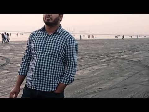 Karachi beach 🏖️