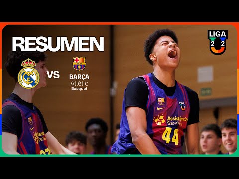 Real Madrid - Barça Atlétic SUMMARY U22 | U-League 2025-26 Round 8