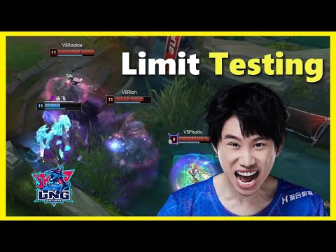 Doinb must have played a LOT of Nocturne to know he can get out #lpl