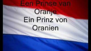 Anthem of the Netherland (with german translation)
