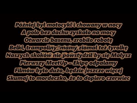 Mini Majk ft. Poczciwy Krzychu - Finał 365 (Tekst/Lyrics)