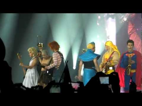 [SS4 in Paris] 120406 Super Junior - Good friends + pajama party + EunMin moments HD