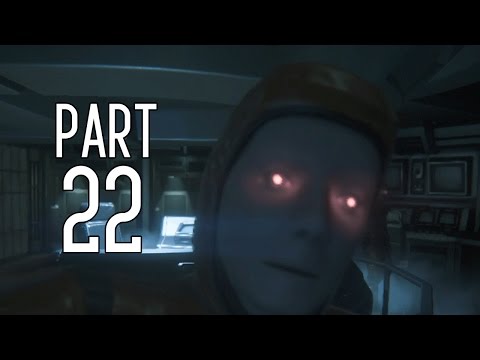 Alien Isolation Gameplay Walkthrough Part 22 - Consultation (PC)