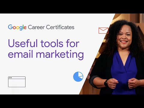 Introduction to email marketing | Google Digital Marketing E commerce Certificate