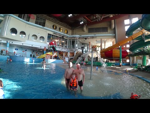 Влог/Едем в Аквапарк/Ква-ква парк в Москве