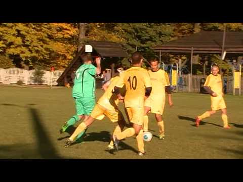 WKS ŁAZ - ŁKS Łęknica 3:4 (2:3)