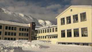 preview picture of video 'Mosjøen Skole'