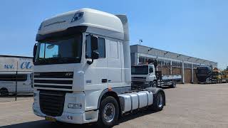 Tracteur routier DAF FT XF105.460 4x2 Superspacecab Euro5 EEV - Retarder - Double tan à vendre - Image 4 | Autoline CG Tracteur routier DAF FT XF105.460 4x2 Superspacecab Euro5 EEV - Retarder - Double tan | Image 4 - Autoline