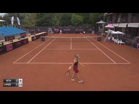 CHIARA SCHOLL V CONNY PERRIN - W60 MONTREUX