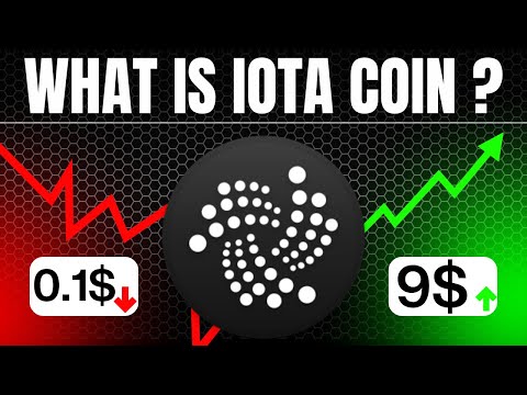 What is IOTA Coin ? : The Revolutionary Crypto Powering the Internet of Things