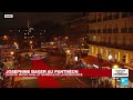 Joséphine Baker au Panthéon : "Me revoilà Paris" retentit pour lancer la cérémonie