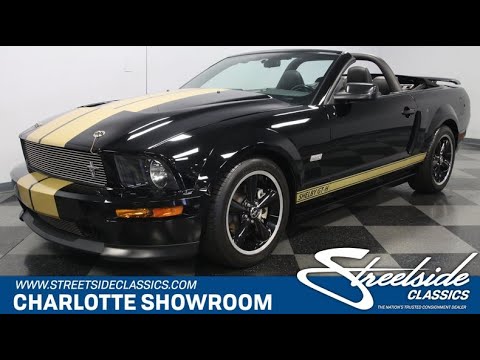 2007 Ford Mustang (CC-1334680) for sale in Concord, North Carolina