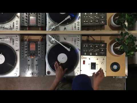 DJ Tigerstyle Duo - Battle breaks 12inch vinyl - promo