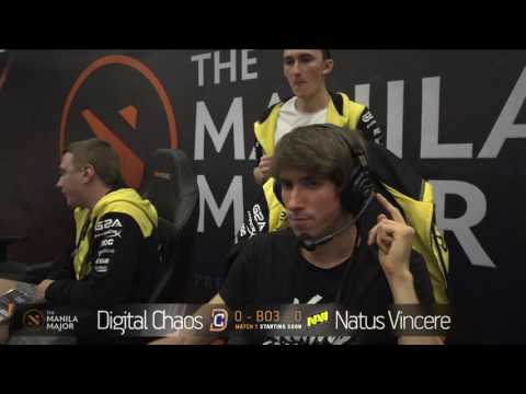 The Manila Major Group Stage: DC vs Na'Vi Game 1 (Group B Winners)
