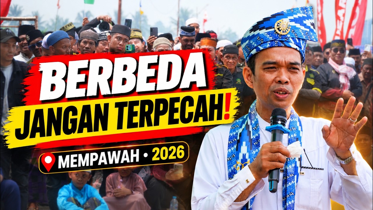 Berbeda Bukan Alasan untuk Terpecah, Persaudaraan Harus Tetap Terjaga! | Mempawah 2026