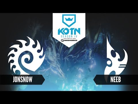 KOTN SIV - Group Stage Round 2 - Neeb vs JonSnow