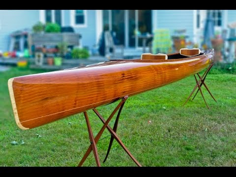 Building a Wooden Kayak - Making the microBootlegger