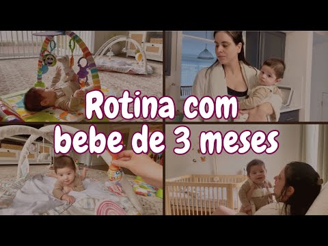 Minha Rotina da Manhã com um Bebê de 3 Meses | Vida de Mãe nos EUA 🇺🇸