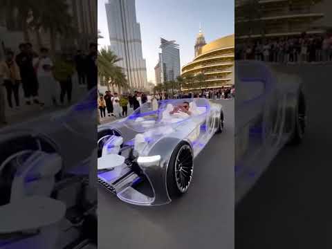 Dubai's is Back in Transparent Car Market 🚙 Let's Viral AI Tech