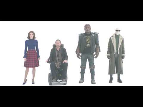 Doom Patrol S01E14 - Mr. Nobody & Doom Patrol in the White Space scene
