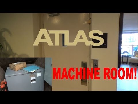 Atlas Hydraulic Swing Door Elevator-Inn Off Capitol Park-Sacramento, CA