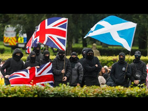 Inside Scotland's anti-migrant backlash