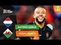 NEDERLAND FLIKT HET GEWOON WEER ?? | Nederland vs Wales | Nations League 2022/23 | Samenvatting