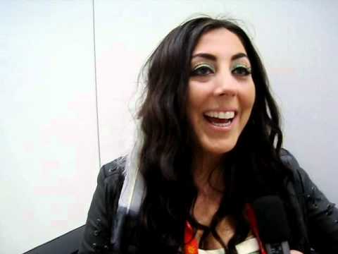 Eurovision 2012 - Netherlands: Interview with Joan Franka
