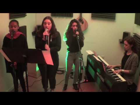 Inês Ferreira, Benvinda de Jesus, Raquel Rodrigues, Canto, Prof  Mafalda Camilo, Don't worry about