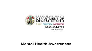 LA County Department of Mental Health
